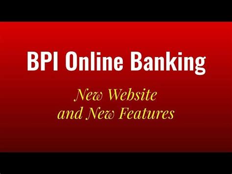 bpi bank means|The new BPI website .